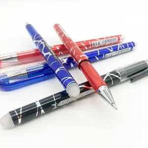 Maxwri penna di inchiostro Gel cancellabile di promozione ricaricabile ad alta temperatura in plastica di alta qualità per la scrittura della scuola dell'ufficio