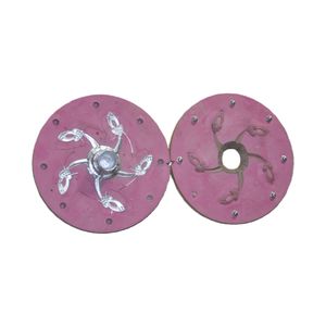 Silikon kauçuk kalıp santrifüj döküm makinesi manuel alaşım takı Spin döküm makinesi - Product Image 2