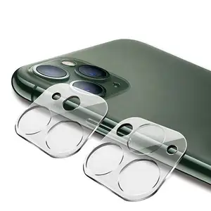 Ruyutempered Glas Len Protector Voor Iphone 11 12 Mini Pro Max Camera Len Lens Terug Gehard Glas Protector Volledige Cover