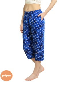 คาปรีพิมพ์ลาย Hosiery ของผู้หญิง - Product Image 2