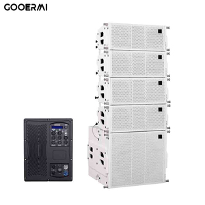 Système audio professionnel tendance MIS-LV212DP-2800W, équipement de sonorisation, système de caisson de basses actif double 18 pouces - Product Image 5