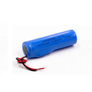 แบตเตอรี่ลิเธียมไอออน 18650 3.7V 2000mAh 2200mAh 2400mAh 2500mAh 2600mAh 1S1P ชุดแบตเตอรี่ลิเธียมไอออนแบบชาร์จได้ - Product Image 3