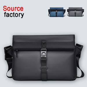 Bolso Bandolera Casual para Hombre, Ajustable, Resistente al Agua y a las Manchas, para Viajes - Product Image 1