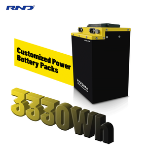 RD थोक फैक्टरी: 2/3 पहिया इलेक्ट्रिक वाहनों 2000 चक्र के लिए कस्टमाइज़ेबल 72 वी 50 ए ली-आयन बैटरी पैक, 3 साल की वारंटी - Product Image 1