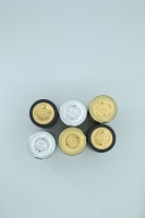 Capsules thermorétractables pour bouchons de vin, bouteilles de vin, pour la personnalisation professionnelle et domestique en PVC, acceptation de la personnalisation, surface mate, rouge oriental