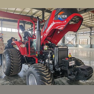 Trattore Agricolo FLYERAGRO 60HP 4WD con Cambio a Ingranaggi per l'Agricoltura - Product Image 6