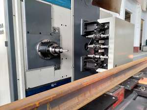 고정밀 레일 드릴링 머신 드릴링 구멍 레일 스틸 레일 드릴링 기계 - Product Image 4