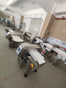 เครื่องตรวจจับโลหะแบบสายพานหลายความถี่ ป้องกันน้ำ ควบคุมด้วย PLC สำหรับอุตสาหกรรมอาหาร - Product Image 4