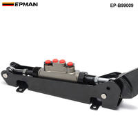 EPMAN Frein à main hydraulique universel à dérive Maître-cylindre Double pompe Frein à main à dérive pour voiture de course EP-B99009
