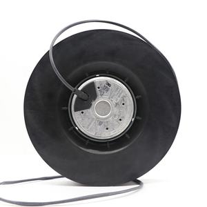 Ventilador centrífugo de refrigeración con turbina inversora de inclinación hacia atrás ebmpapst R2E220-AA40-A8 220mm 230VAC 0.4A 90W 2700RPM M2E068-BF - Product Image 5