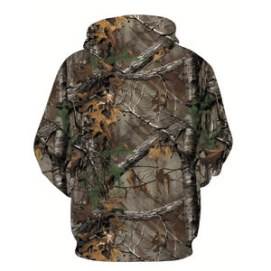 Sweat à capuche de chasse camouflage respirant, imperméable et léger pour homme – Qualité supérieure - Product Image 3