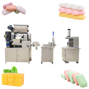 เครื่องทำสบู่ขนาดเล็ก ราคาขายส่ง จัดส่งรวดเร็ว พร้อมปั๊ม PLC และลูกปืน กำลังการผลิต 50-200 กก./ชม. ประสิทธิภาพสูง - Product Image 1