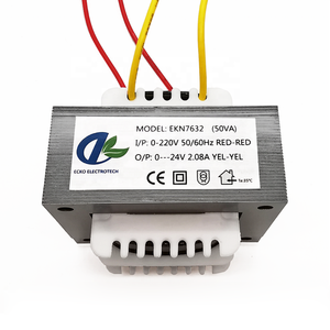 Duy nhất giai đoạn âm thanh dòng điện biến áp 100V 80hm loa phù hợp với nhiều đầu ra điện áp 380V 480V 24V 36V - Product Image 3