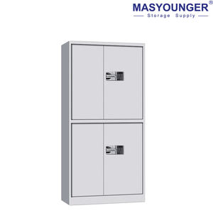 Archivador de Acero para Oficina, Armario de Almacenamiento con Cerradura de Llave, Gran Capacidad para Documentos Confidenciales - Product Image 1