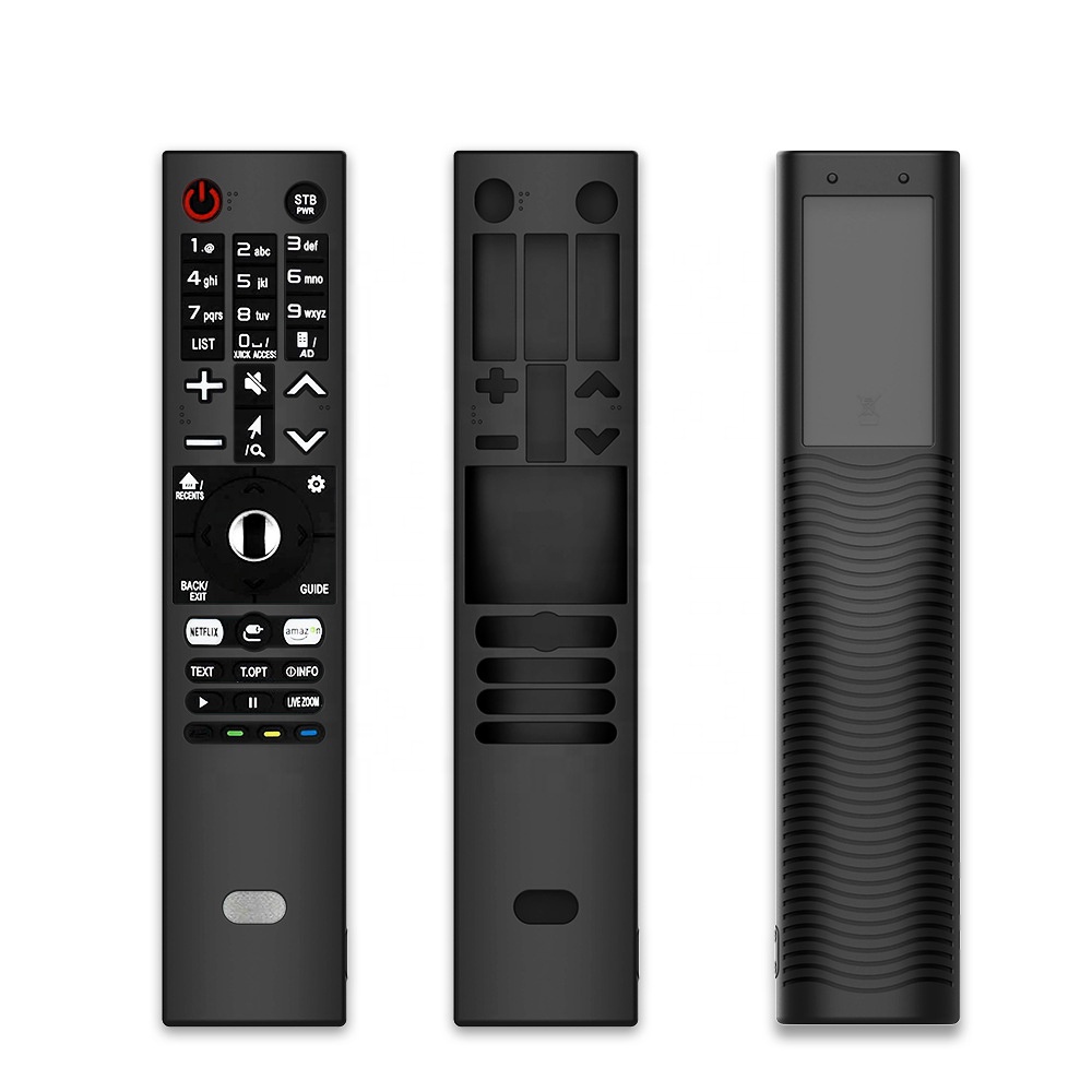 Custodia Trasparente In Silicone Per Telecomando – Antiurto, Antiscivolo, 21x4,9 Cm, Protegge Da Polvere E Graffi