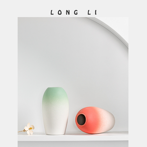 Pot en céramique contemporain pour plantes succulentes d'intérieur/extérieur, pots de fleurs pour la maison et le jardin, vente en gros, finition émaillée, trou de drainage - Product Image 4