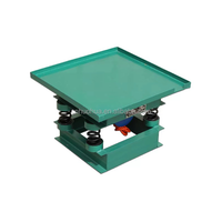 0,5m*0,5m Automatischer Zement-Beton Elektrischer Rütteltisch 220V Vibrationsmaschine