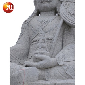 Estatua de gran tamaño <span class=keywords><strong>tallada</strong></span> a mano con piedra Padmasambhava, estatua de <span class=keywords><strong>Buda</strong></span> Guru Rinpoche para decoración al aire libre - Product Image 3