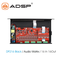 Produk laris prosesor ADSP 16 "in 16 Out Dante Dsp Metal dengan harga murah