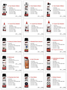 สเปรย์ทำความสะอาดและทำความสะอาดภายในรถด้วยโฟมขี้ผึ้งเซรามิกของ aeropak ที่ทำความสะอาดและภายในรถสำหรับแดชบอร์ด<span class=keywords><strong>คา</strong></span><span class=keywords><strong>ร์</strong></span>บอนและแผงหน้าปัดรถยนต์ - Product Image 2