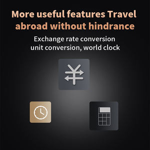 Dispositif de traduction intelligent IA hors ligne avec point d'accès Wi-Fi, communication en temps réel ChatGPT et carte SIM 4G - Product Image 5