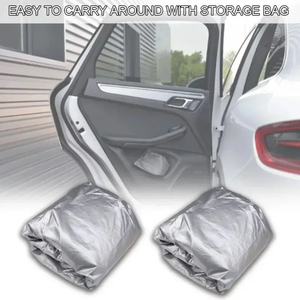 Universal Anti-UV Heat UV Car Covers Dustproof Scratch-Resistant Outdoor <b>Sunscreen</b> Car Styling Parts Accessories - Product Image 4