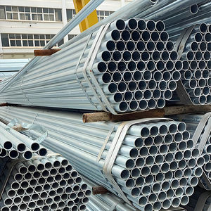 Beste Verkoper 1 Inch Gegalvaniseerde Gegalvaniseerde Gegalvaniseerde Buis/Buis Erw Zwart Zink Coating Astm Gecertificeerd 12M - Product Image 3