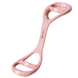 Bande de résistance en silicone, corde élastique 50x8cm, pour la remise en forme à domicile, modelage du corps entier, unisexe - Product Image 3