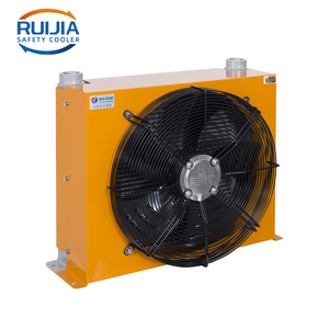 Refroidisseur d'huile hydraulique RJ-556 pour compresseur mécanique 300L/min pour peinture de voitures refroidisseur d'<span class=keywords><strong>air</strong></span> d'huile échangeur de chaleur à <span class=keywords><strong>eau</strong></span> d'huile - Product Image 3