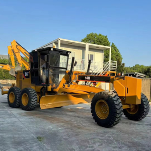 รถเกรดเดอร์มือสอง CAT 14H ราคาถูก คุณภาพเยี่ยม รถเกรดเดอร์มือสอง CAT ขาย - Product Image 1
