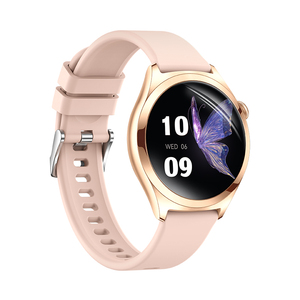 2025 montre intelligente femmes avec BT appelant Design de mode soutien étape comptage fréquence cardiaque pression artérielle Calories <span class=keywords><strong>Fitness</strong></span> - Product Image 5