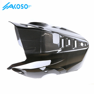 AKOSO 3K 3*3, Accesorios de Motocicleta de Fibra de Carbono, Repuestos, Cubierta Inferior, Protector de Carenado para <span class=keywords><strong>Ducati</strong></span> <span class=keywords><strong>Panigale</strong></span> V4 <span class=keywords><strong>V4S</strong></span> V4R <span class=keywords><strong>2022</strong></span>+ - Product Image 2