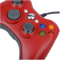Manette de jeu filaire ergonomique de haute qualité TGZ X 360 avec vibration pour Windows 7/8/10