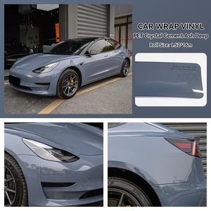 Glossy Metallic <strong>Color</strong> Change <strong>Vinyl</strong> Film for Cars Easy Installation Bubble Free High Durability UV Protection - Product Image 4