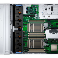 Serveur Rack 2U PowerEdge Xeon R760XA pour IA, GPU, partage de fichiers à distance et base de données