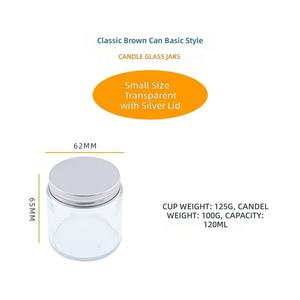 Wholesale Luxury Crown Shape Glass <b>Candle</b> Jar Crystal <b>Candle</b> Vessels Holder Wedding Decoration with Lid for <b>Candle</b> Making - Product Image 1