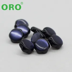 China direct factory fashionable plastic sewing shank buttons for shirts