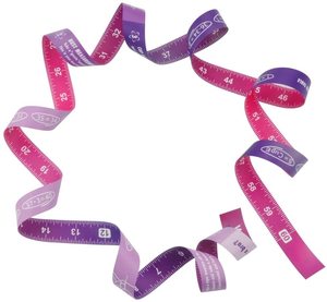 Wintape – ruban à mesurer professionnel de poitrine rétractable pour femmes, fille, dame, femme, ruban de mesure de poitrine, soutien-gorge de mesure de poitrine - Product Image 2