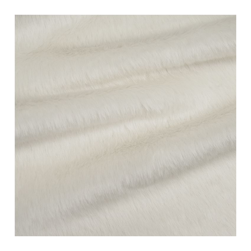 Luxury Off-the-shelf Goods Wool Cashmere Fabric Merino Wool Italian Fabric White 62%Alpaca 38%Wool