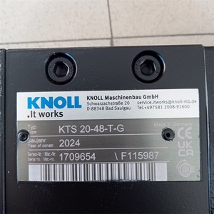 ปั๊มสกรู Knoll Kts 40-96-T มอเตอร์ไฟฟ้าสามเฟส โลหะ ทนแรงดันสูง สำหรับน้ำมัน ผลิตในเยอรมนี ควบคุมแบบแมนนวล ขนาด 1/2 นิ้ว - Product Image 2