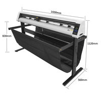 Plotter de Corte de Vinilo TN48CCD a Buen Precio con Sistema Avanzado de Corte de Contornos, Ancho de Corte de 1250 mm, Longitud Ilimitada