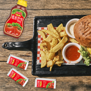 Ketchup in Confezione Piccola, Salsa di Pomodoro per <span class=keywords><strong>Bambini</strong></span>, 0 Grassi, Salsa per Torte e Uso Domestico - Product Image 6