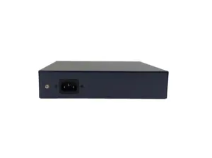 Commutateur poe de réseau IP CCTV 4 ports à vente chaude avec 1x1000M RJ45 et 1SFP gigabit pour caméra IP CCTV