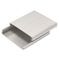 Pemasok Casing Cina Penutup Kustom Aluminium untuk Kotak Suplai Daya Hongfa Penutup Aluminium Lapisan Bubuk untuk Elektronik
