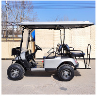 Voiture électrique tout-terrain économique, bus touristique, voiture électrique 4 places, buggy de chasse, voiturette de golf électrique à batterie