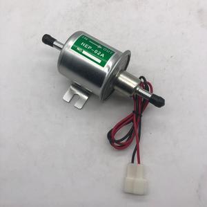 משאבת דלק בקו 12v 24v משאבת העברה חשמלית אוניברסלית בלחץ נמוך משאבת דלק דיזל HEP-02A בחומר נחושת מלא - Product Image 5