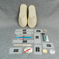 Ensemble de brosses à dents de voyage écologiques Brosse à dents et dentifrice en plastique jetables portables