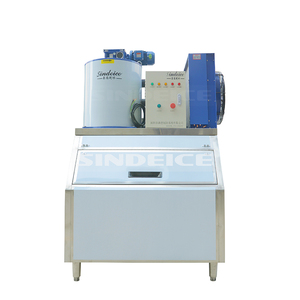SINDEICE 0.5 Ton 500 KG Commercial Flake <b>Ice</b> <b>Machine</b> Best Air-Cooled Maker With Pump Core Components Factory Direct Price Flake - Product Image 1