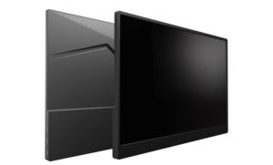 ZWBA 4K 1080P Eye Care Screen 13.3 14.0 15.6 17.3 Inch Gaming HDR FreeSync Touch Portable <b>Monitor</b> for Laptop Phone Double Sided - Product Image 5