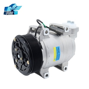 Compresor de Aire Acondicionado Eléctrico de 24V 218-0324 para JOHN DEERE/HITACHI - Product Image 3